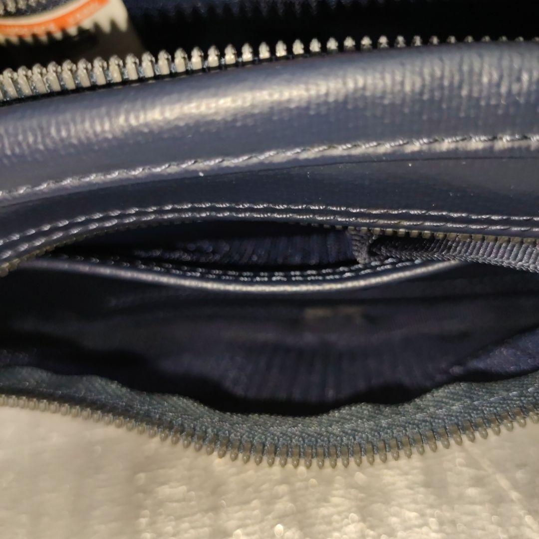 Luggage Label ボディバッグ ネイビー