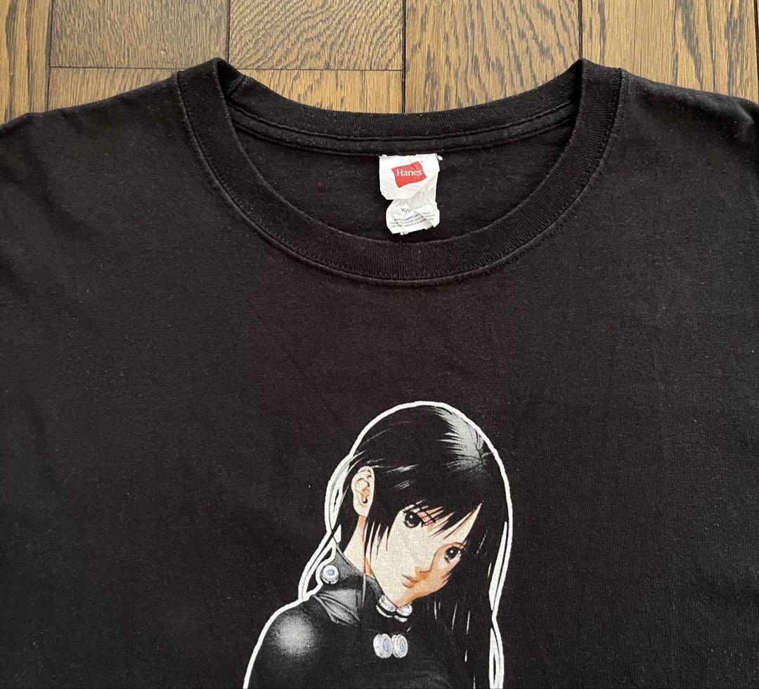 00s GANTZ レイカ Tシャツ ブラック XL Hanes 2枚タグ