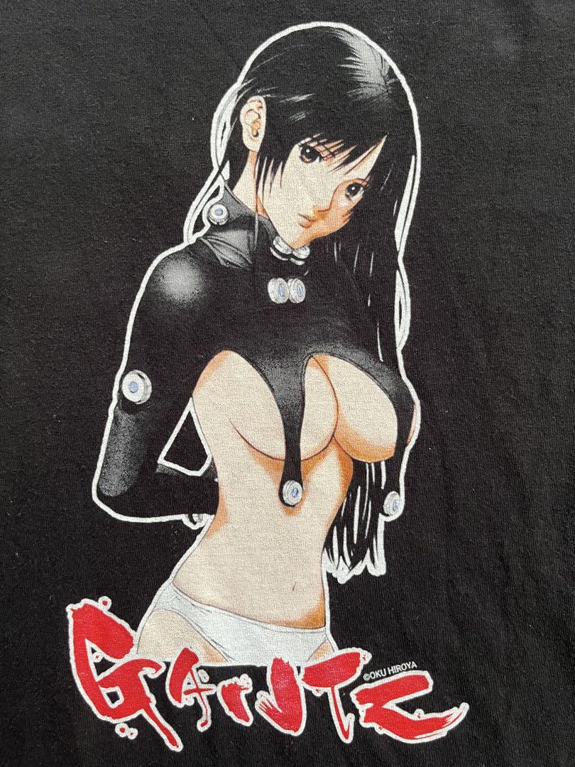 00s GANTZ レイカ Tシャツ ブラック XL Hanes 2枚タグ