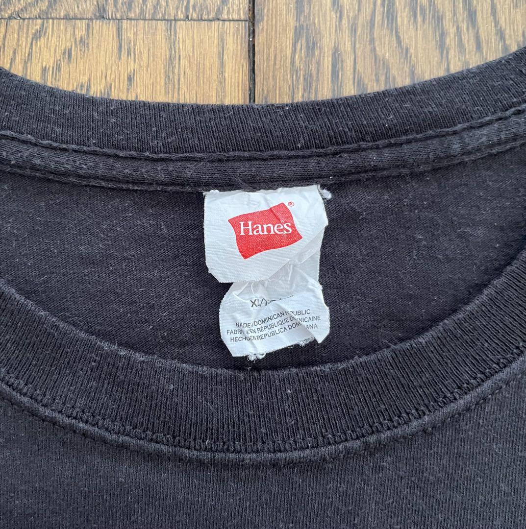 00s GANTZ レイカ Tシャツ ブラック XL Hanes 2枚タグ