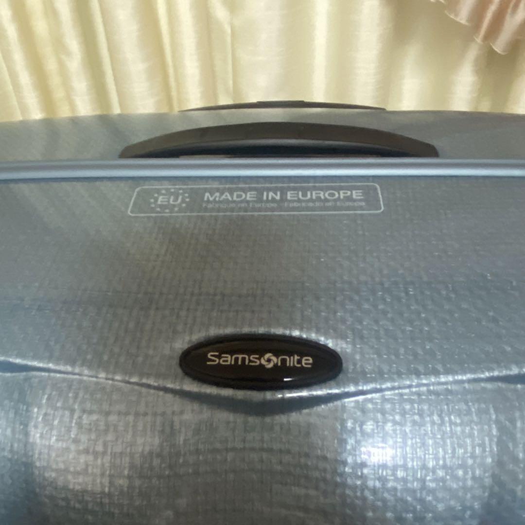 【くまこ】Samsonite サムソナイト スーツケース　コスモライト