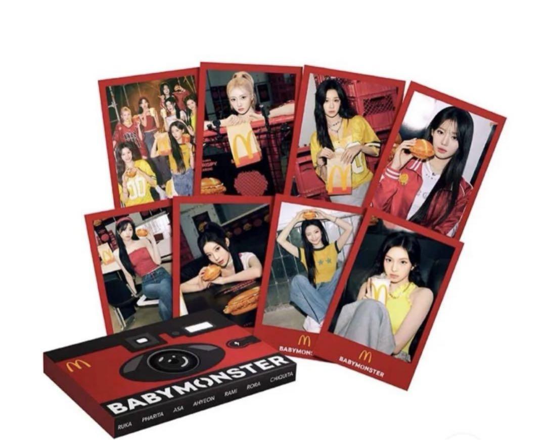 BABYMONSTER マック マクドナルド香港限定 2.0 特典 11点セット