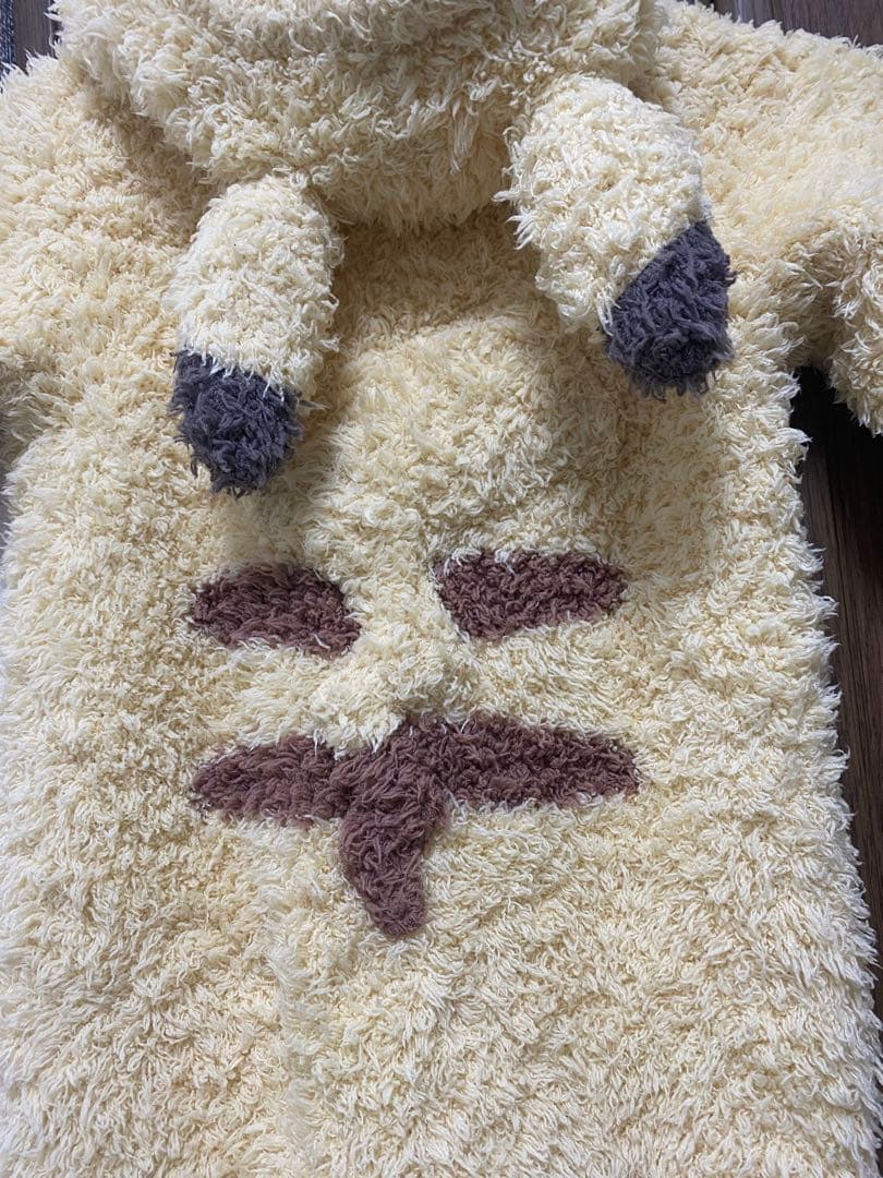 ジェラピケ　ポケモン スリープ　ピカチュウ ロンパース　80 ポケモンスリープ】【メンズ】ジェラート ピカチュウパーカ