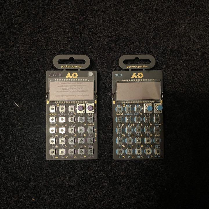 pocket operator po-20 po-14 arcade sub