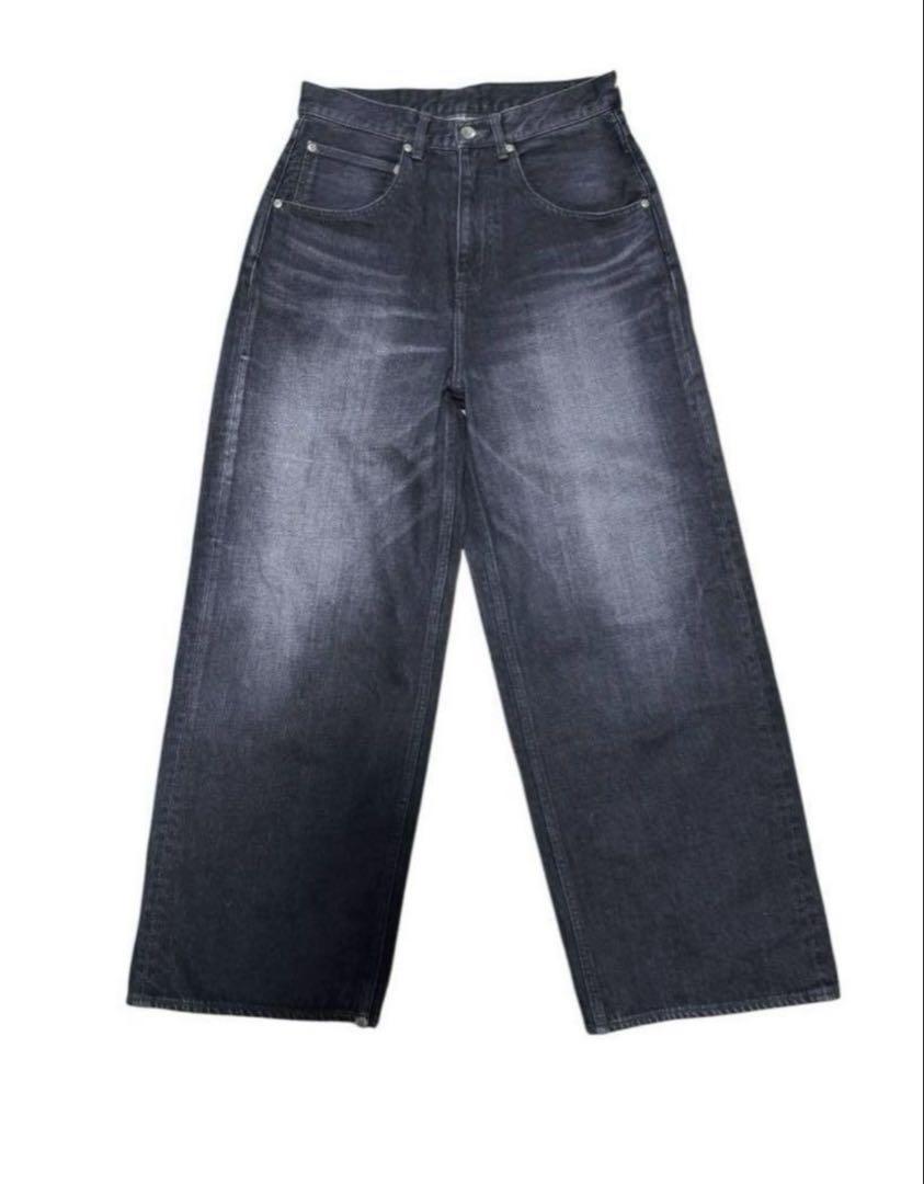 パンツ BEAMS FUTURE ARCHIVE BAGGY FIT DENIM S