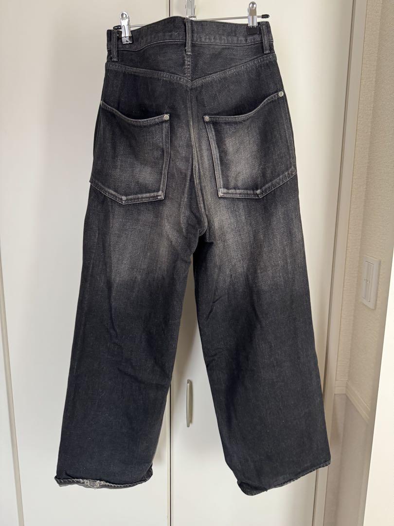 パンツ BEAMS FUTURE ARCHIVE BAGGY FIT DENIM S