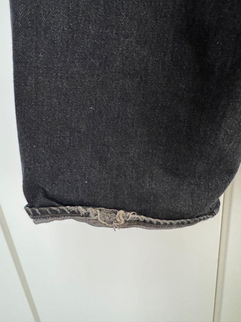 パンツ BEAMS FUTURE ARCHIVE BAGGY FIT DENIM S