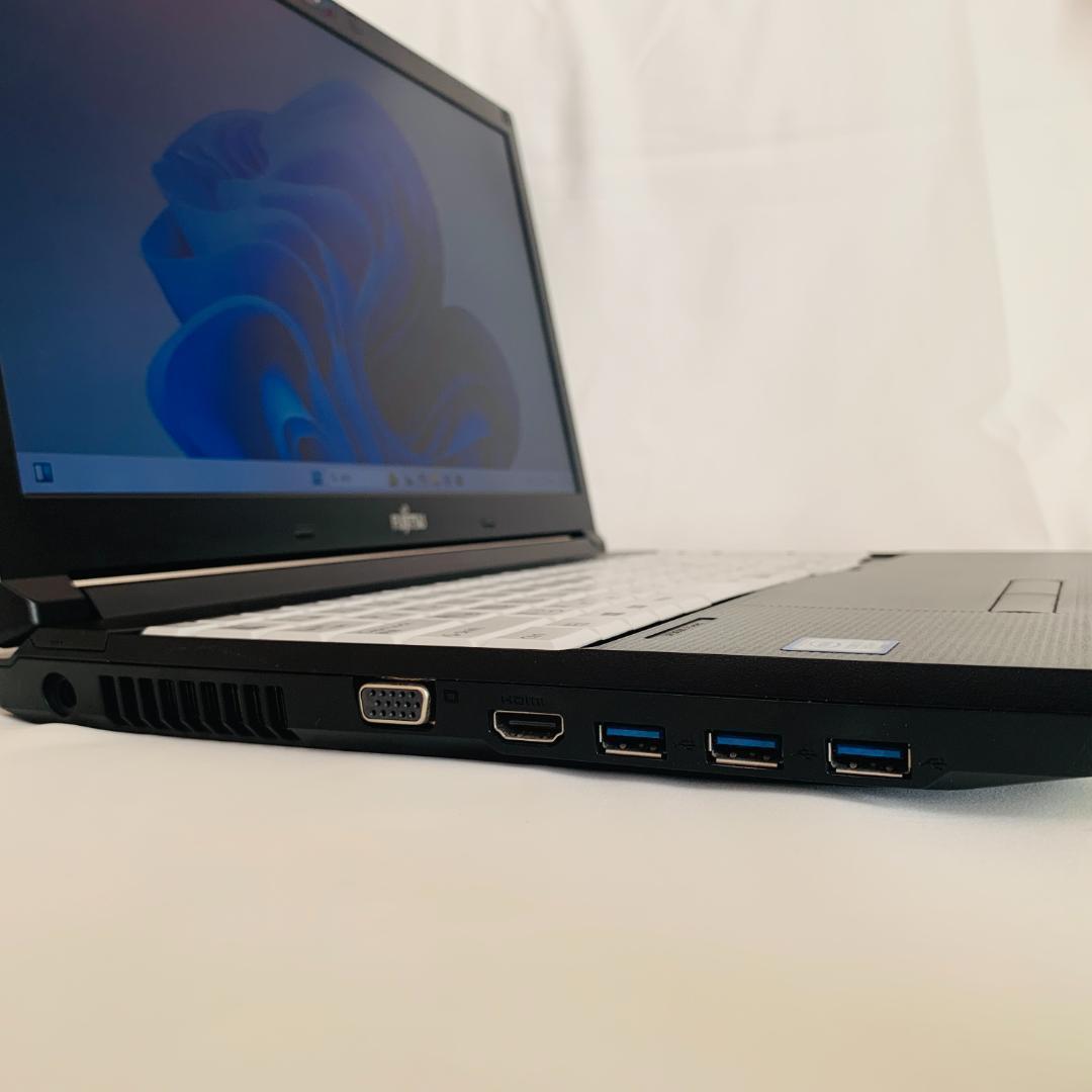 【美品】フルHD/Core-i5第7世代/16GB/SSD512G b F02C