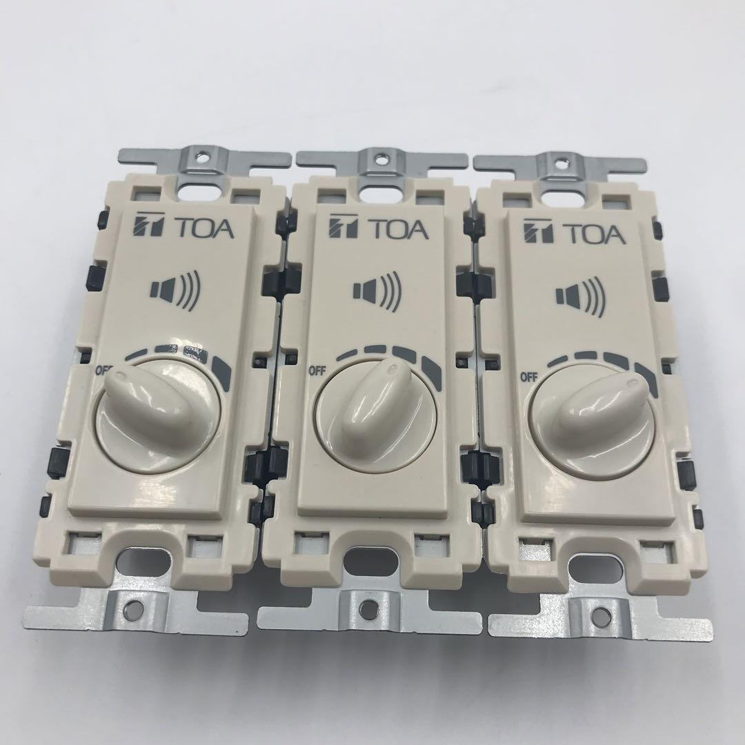 TOA トランス式アッテネーター AT-063A 3個セット - メルカリ