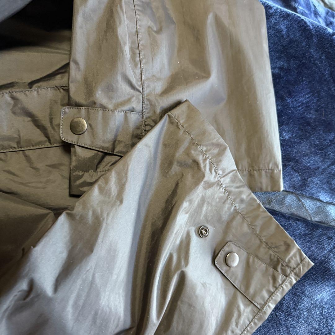 美品 ダイワ レインマックス レインスーツ S ブラックカモ DR-3621