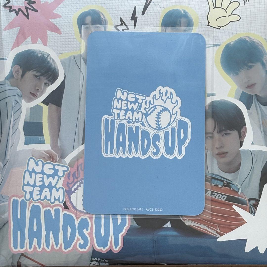 NCT WISH リク Hands Up トレカ
