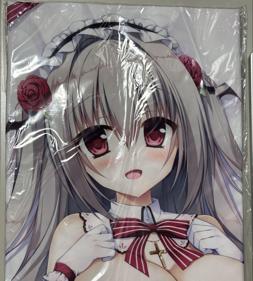 C95 茉宮祈芹先生 ルリ 抱き枕カバー