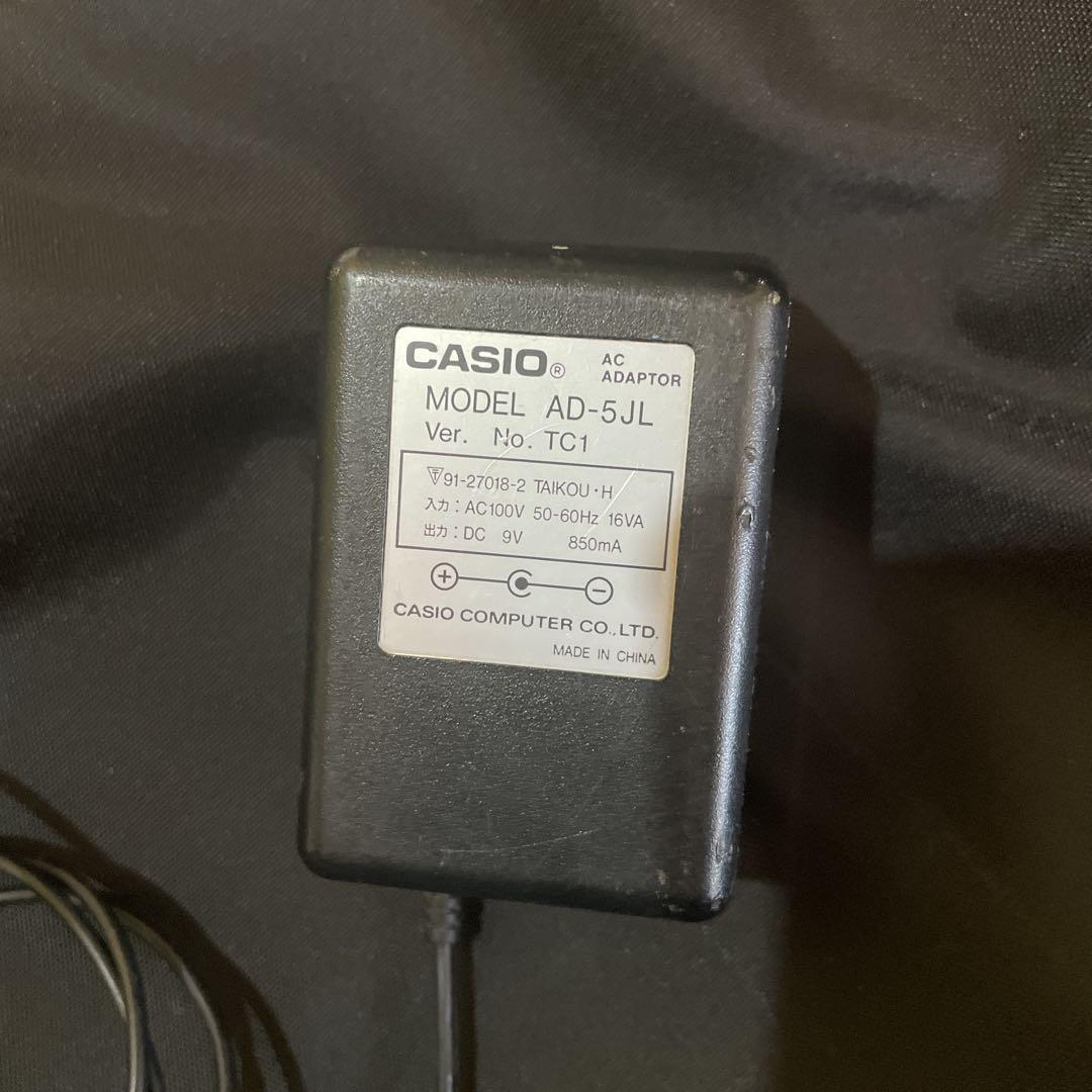 CASIO KT-80 キーボード ソフトケース付き - メルカリ