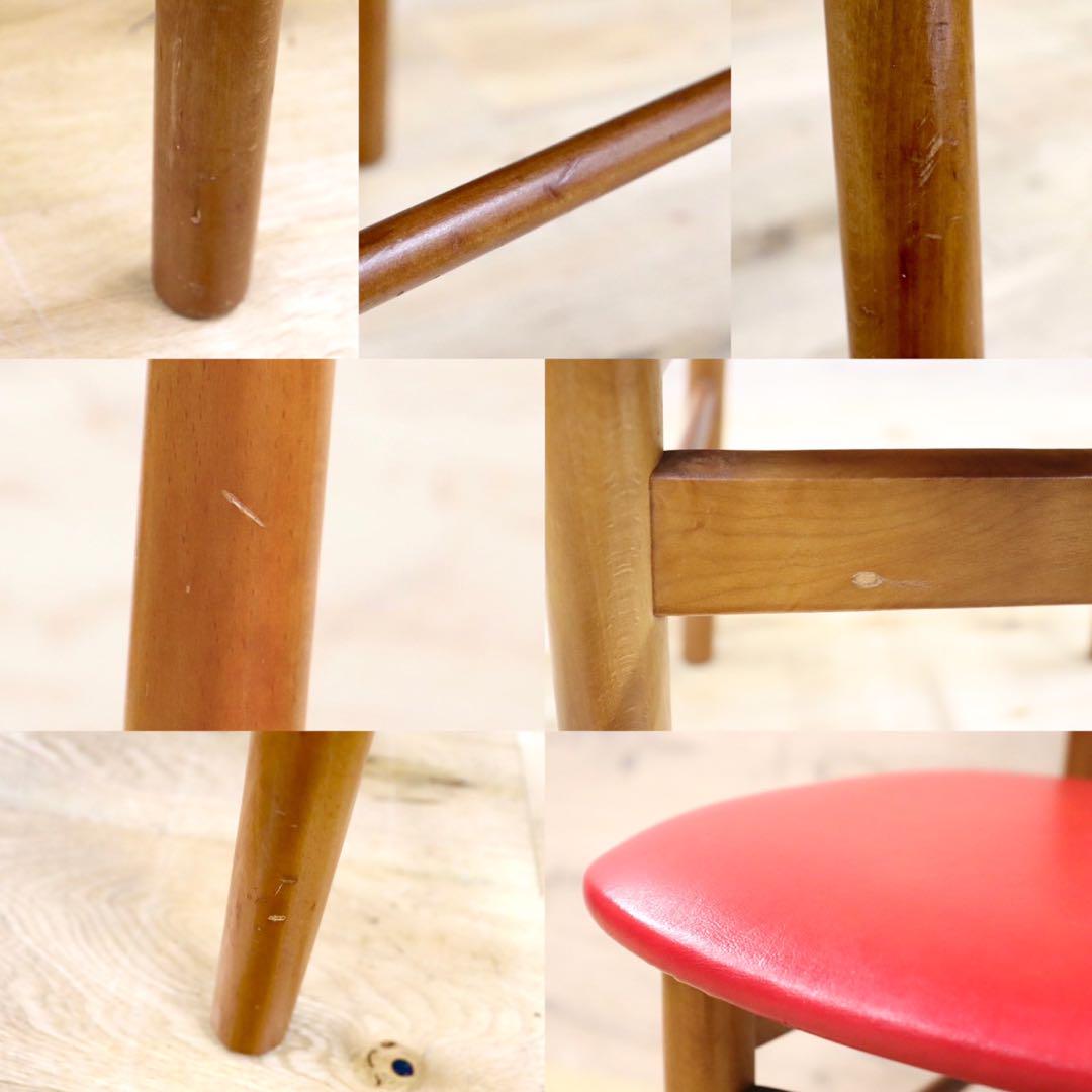 GMHH74B○MATSUDA / 松田家具 ダイニングチェア アームレスチェア