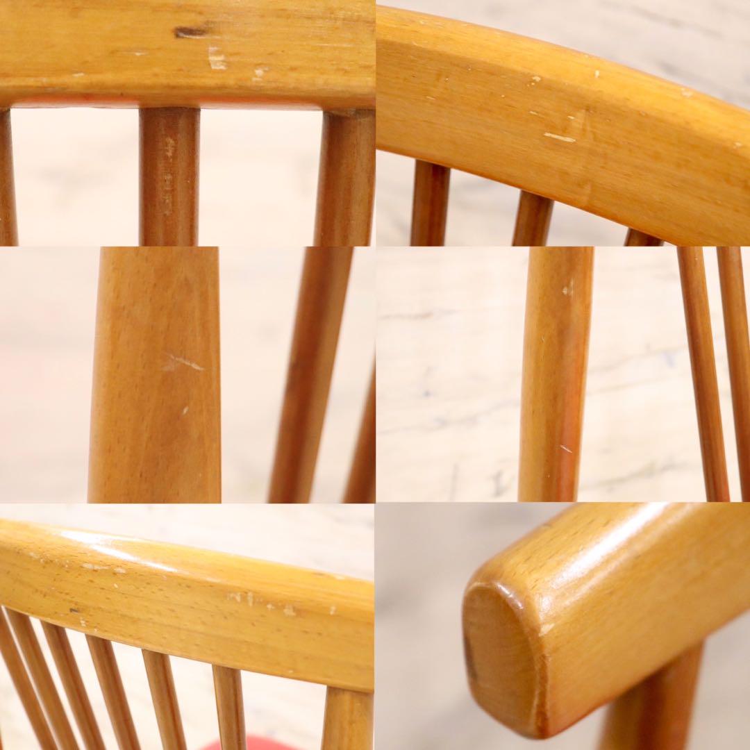 GMHH74B○MATSUDA / 松田家具 ダイニングチェア アームレスチェア