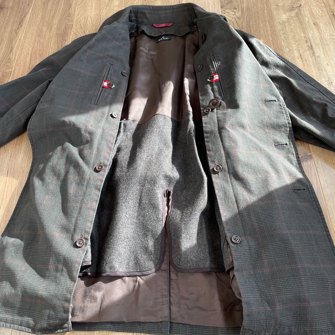 限定SALE100%新品 ポールスミス トレンチコート グレンチェック 美品 BN5rk-m81947473966 人気SALE大人気