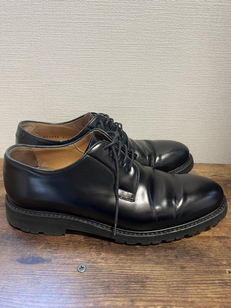 Berwick 1707の5768プレーントゥシューズ
