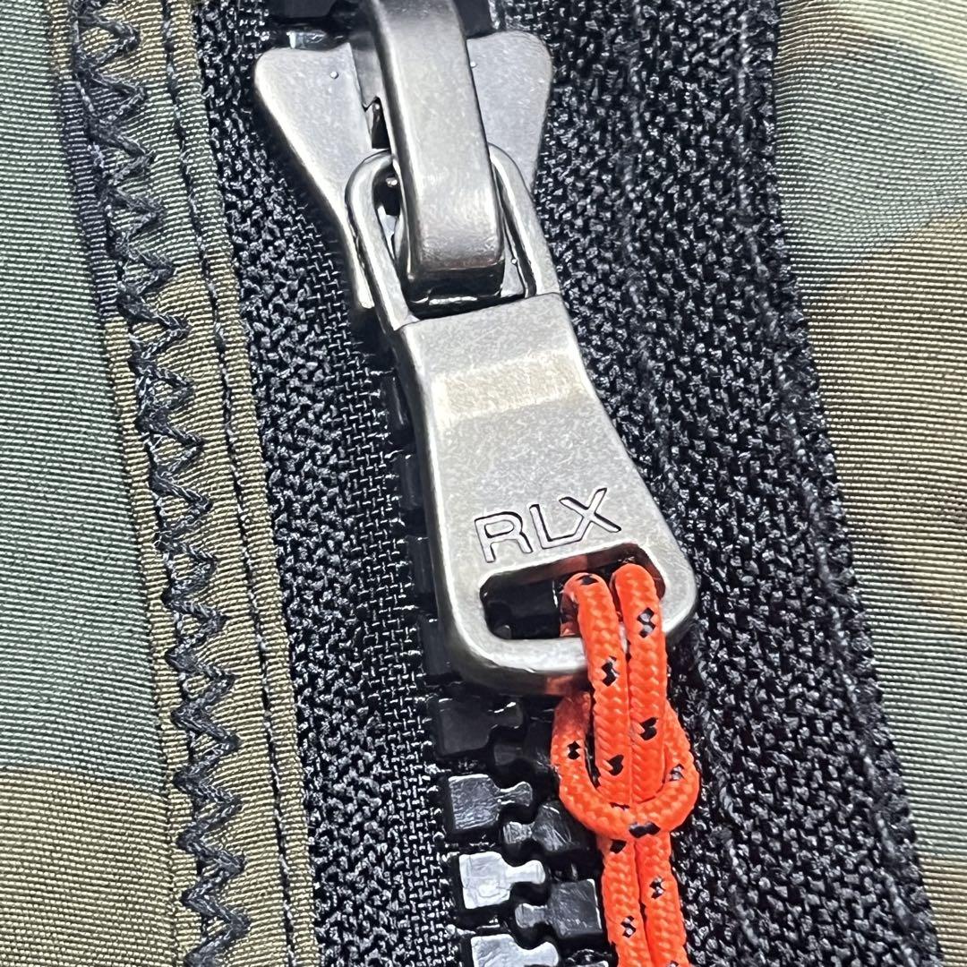 RALPH LAUREN RLX カモ柄 ナイロン ショーツ マルチポケット