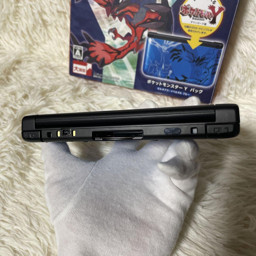 【✨大人気✨】　ニンテンドー3DS LL ポケットモンスター Yパック