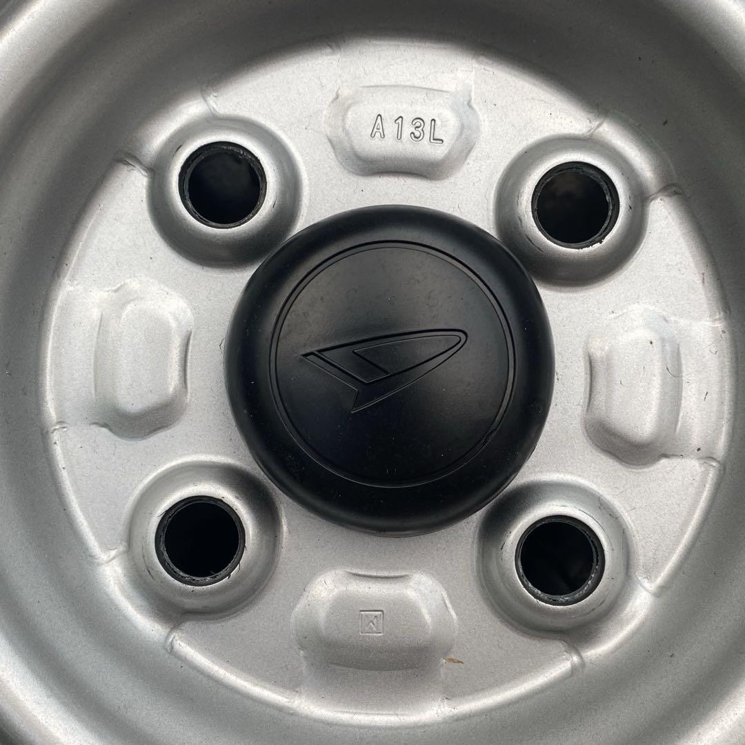 スチールホイール 4個セット シルバー - メルカリ