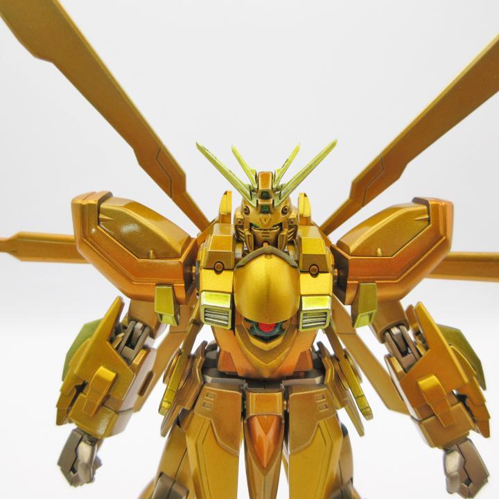 ゴッドガンダム シャイニングガンダム 完成品 ガンプラ HG 1/144