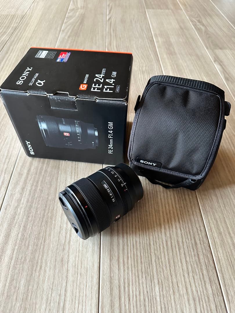Sony FE 24mm F1.4 GM レンズ
