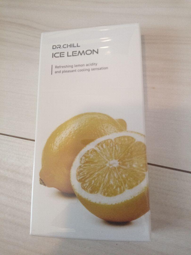 DR.CHILL ICE LEMON 新品 Amazon | Dr.Chill ドクターチル カートリッジ 専用フレーバー