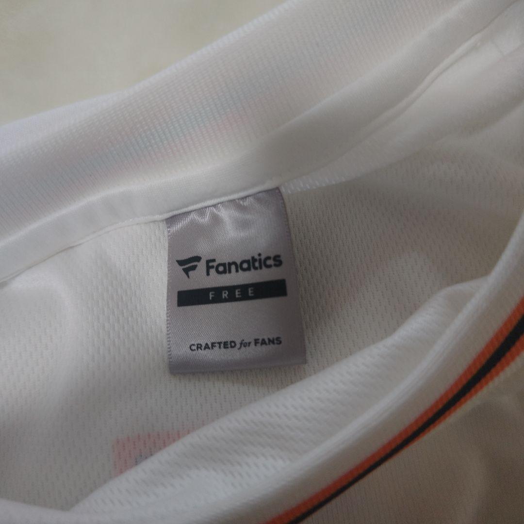 非売品FANATICS】TOKYO GIANTS 背番号1-売れ筋値下げ