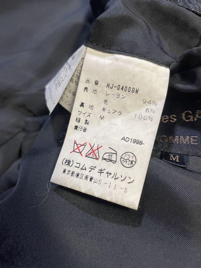 COMME des GARCONS HOMME テーラードジャケットAD1998