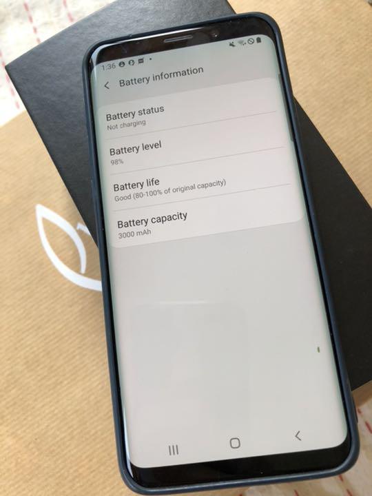 Galaxy S9 Midnight Black 64 GB docomo dIhVO-m81948069786 在庫
