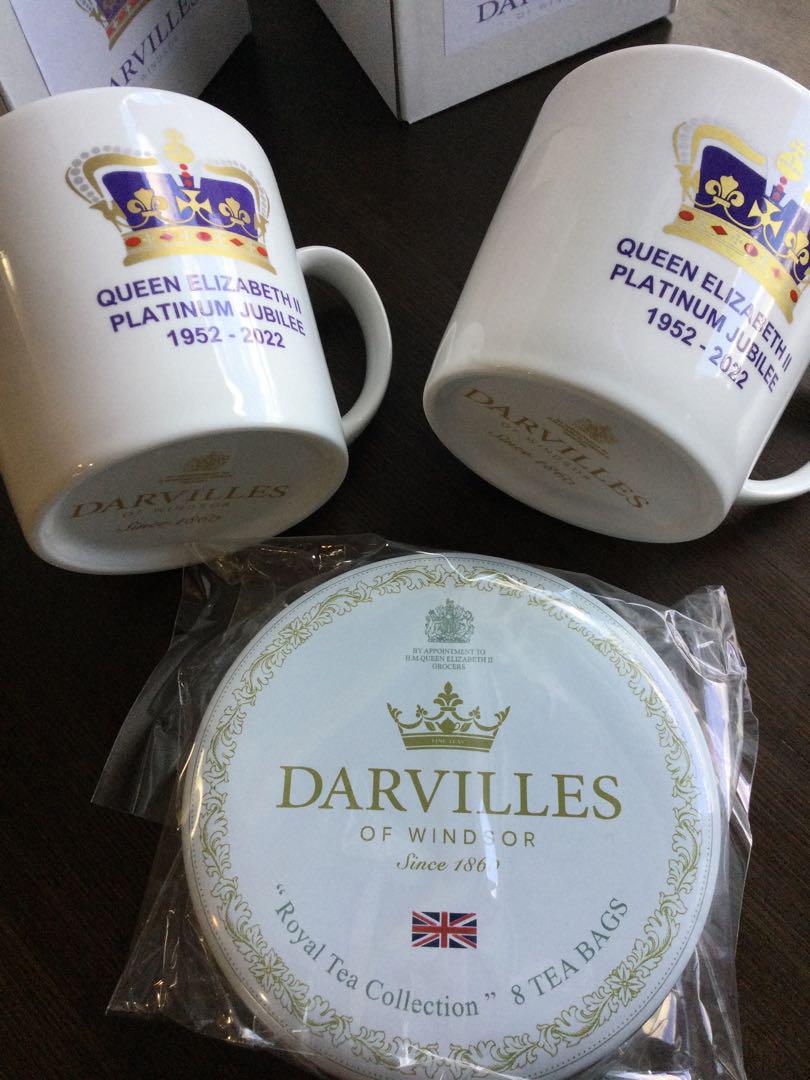 【新品】DARVILLS OF WINDSORマグカップ✳︎紅茶＊エリザベス女王