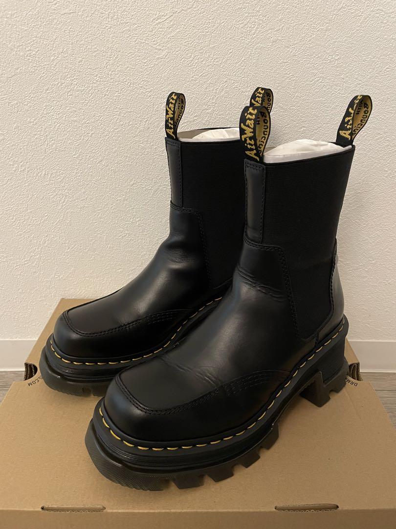 【Dr.Martens】CORRAN チェルシー ブーツ Dr.Martens 軽量ヒールブーツ Corran Chelsea | ドクター