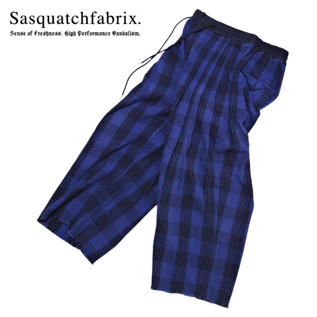 36%割引S驚きの価格が実現! 【Sasquatchfabrix. 】16AW ワイドイージー チェックパンツ その他 パンツ S-DVVIDROSPE.COM.BR 36%割引S驚きの価格が実現! 【Sasquatchfabrix. 】16AW ワイドイージー チェックパンツ その他 パンツ S-DVVIDROSPE.COM.BR