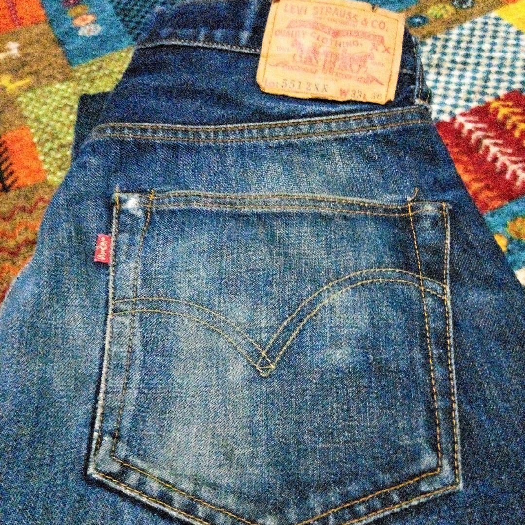 LEViS551XXバレンシア工場赤耳555のご案内です、