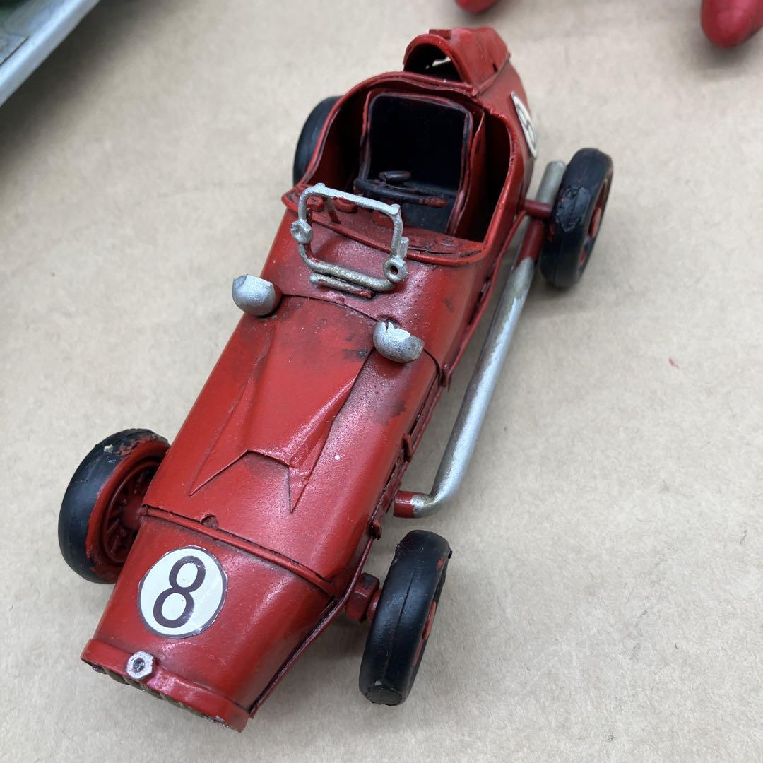 ブリキ製　クラシック　ミニカー　ピップアップトラック　レーシングカー　水上飛行機 ブリキ製 クラシック ミニカー ピップアップトラック レーシング