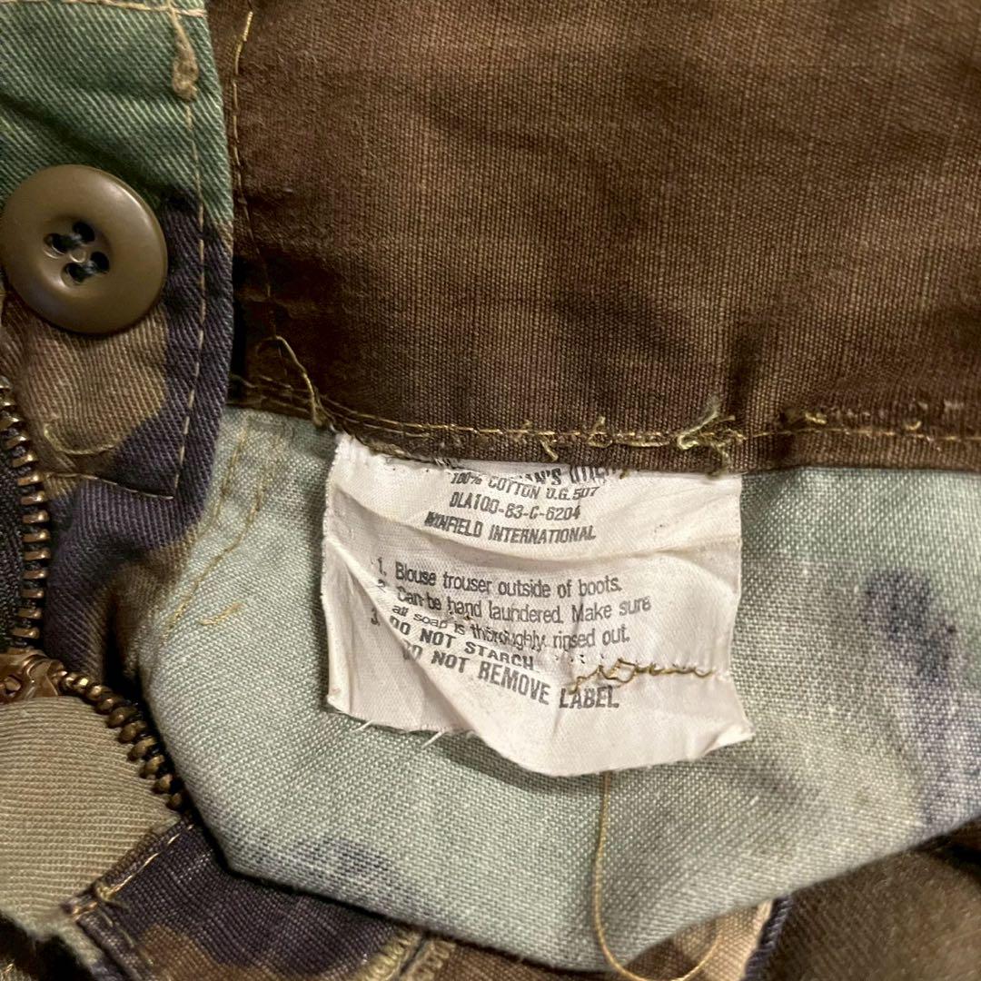 80s US Army 米軍 フィールドパンツ カーゴパンツ
