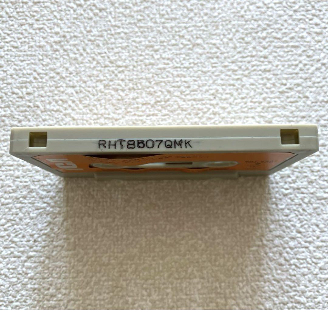 アバンチュール カセットテープ