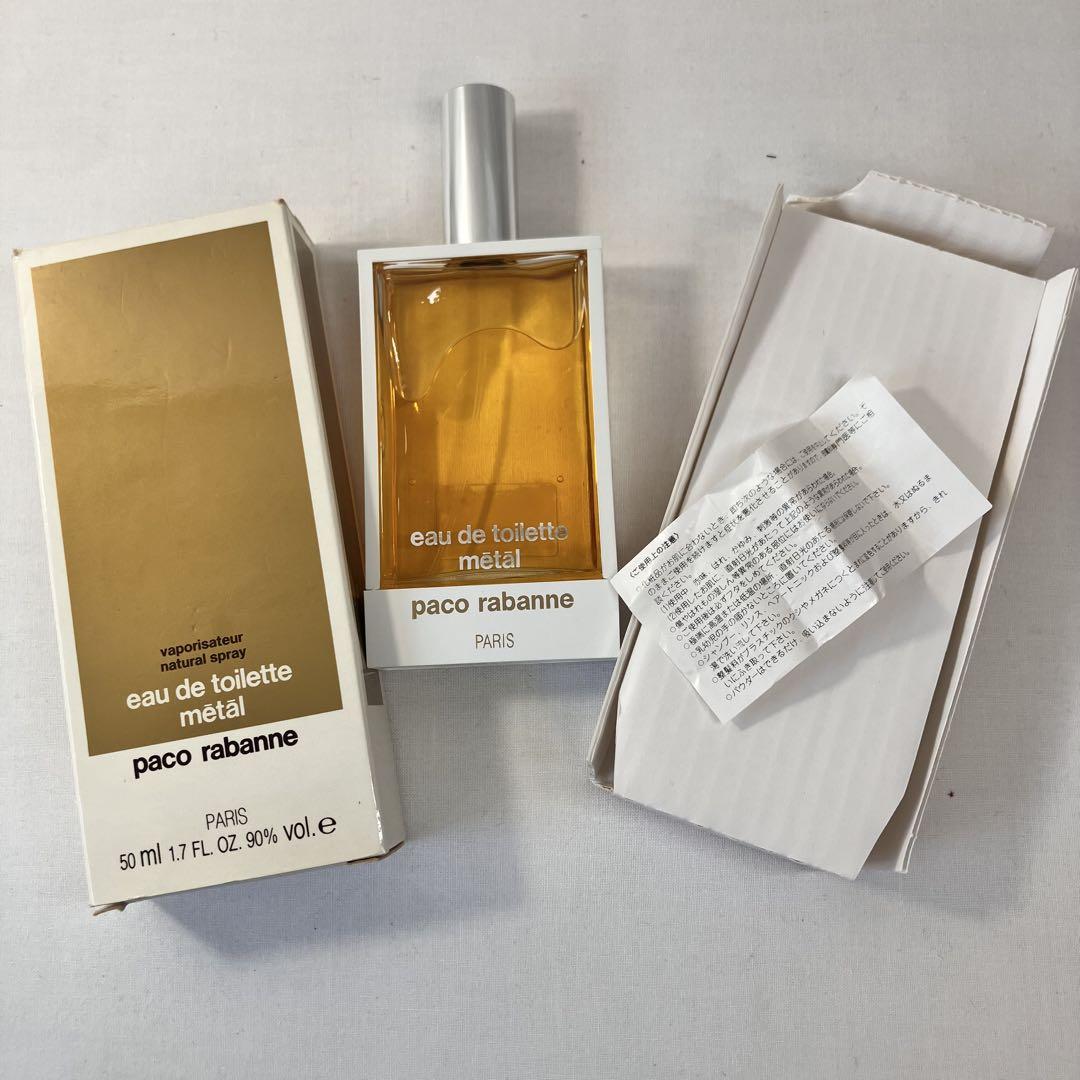 パコラバンヌ テネレ オードトワレ 50ml パコラバンヌ オードメタル トワレ 50ml - メルカリ