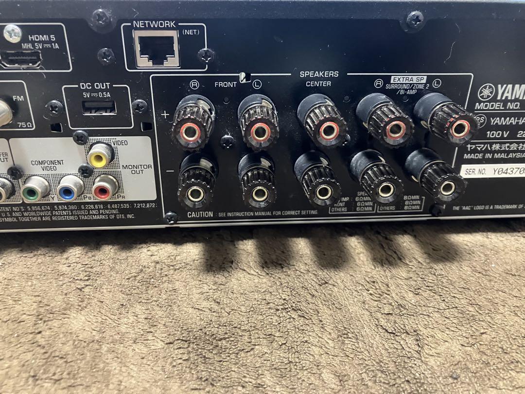YAMAHA RX-S600 AVアンプ