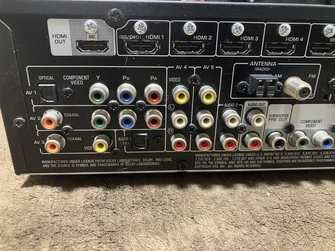 YAMAHA RX-S600 AVアンプ