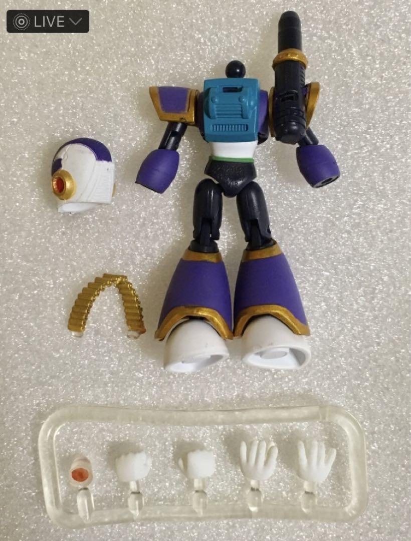 66アクションダッシュ　ロックマン2 4種セット