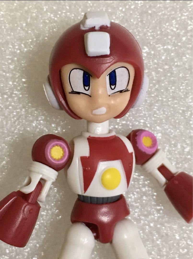 66アクションダッシュ　ロックマン2 4種セット