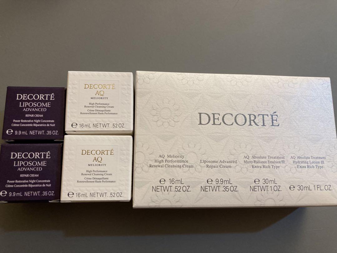 DECORTE サンプルセット ゼン ウェア サンプル 5色セット | DECORTÉ（コスメデコルテ