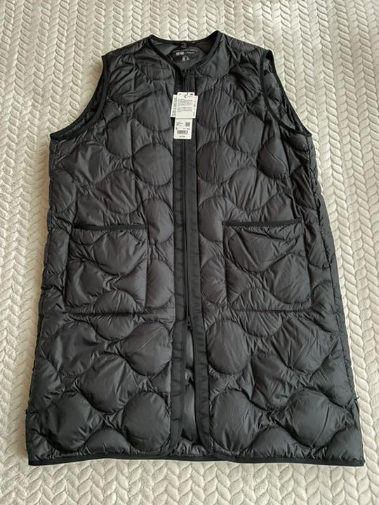 日本製 ×theoryのコラボダウンベスト新品 UNIQLO - ダウンベスト - www ...