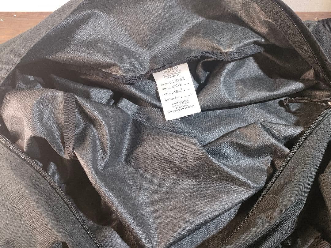 廃番 希少モデル ミステリーランチ キューブマスターS