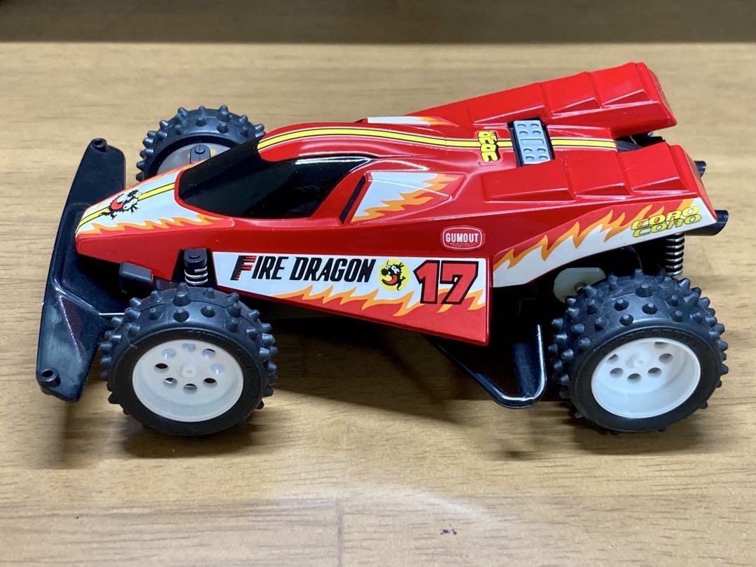 【完成品】レーサーミニ四駆　ファイヤードラゴンJr.