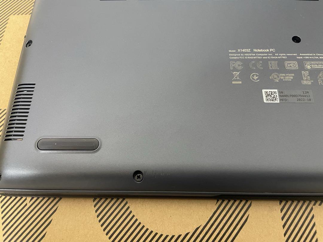 Windowsノート本体 ASUS Vivobook 14X X1403Z