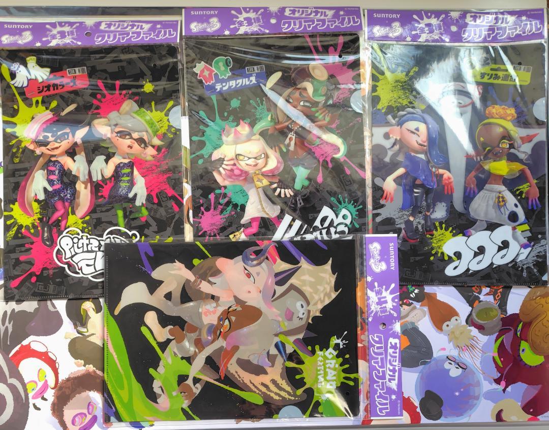 スプラトゥーン 10周年記念 スペシャルイラスト B2ポスター 2枚