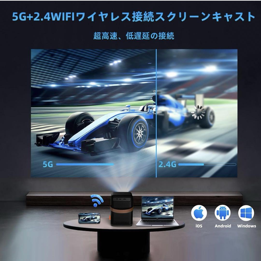 FunFlix G1】モバイルプロジェクターが小型軽量で最高！！ - YouTube