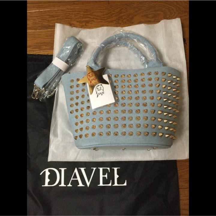 DIAVEL ディアベル スタッズ トートーバック 希少品